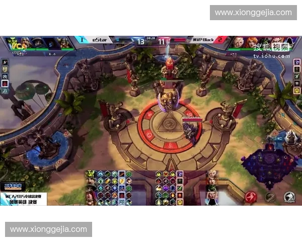 风暴英雄WCA赛事全面回顾与未来发展趋势分析